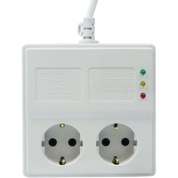 چندراهی برق و محافظ پارت الکتریک مخصوص یخچال و فریزر - Image 3