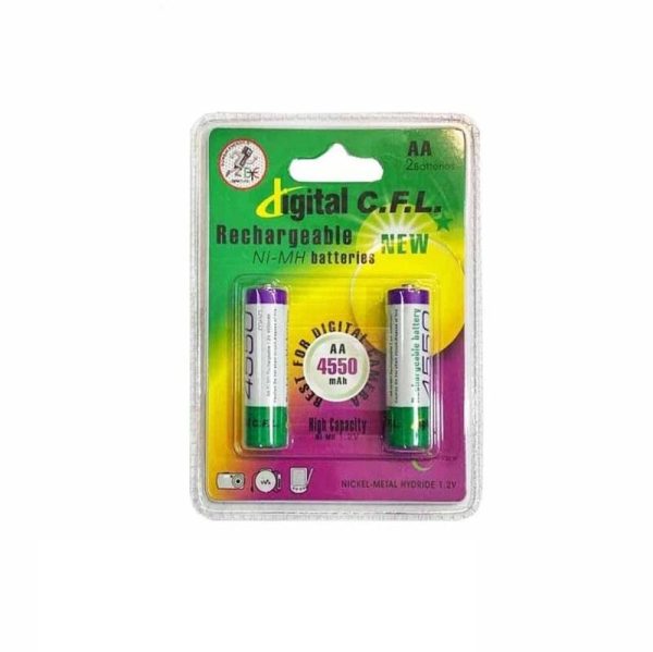باتری شارژی قلمی CFL4550 mAh