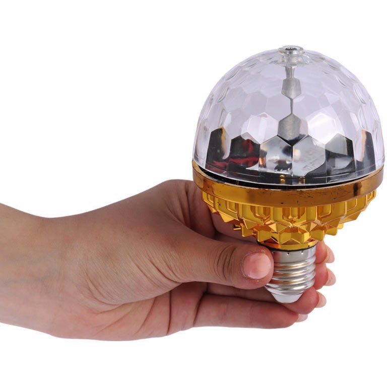 لامپ رقص نور گردان LED 6W E27
