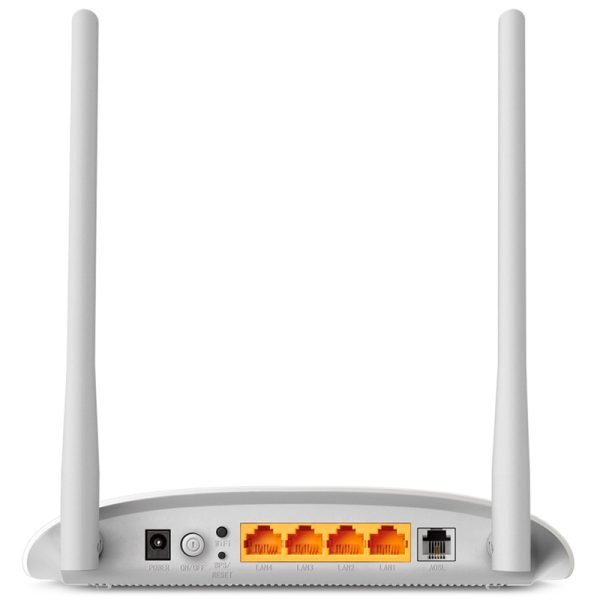 مودم روتر 2 آنتن TP-Link W8961N ADSL2+  ADSL2  ADSL 300Mbps - Image 3