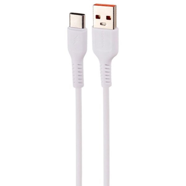 کابل شارژر تایپ سی VDENMENV مدل D42T