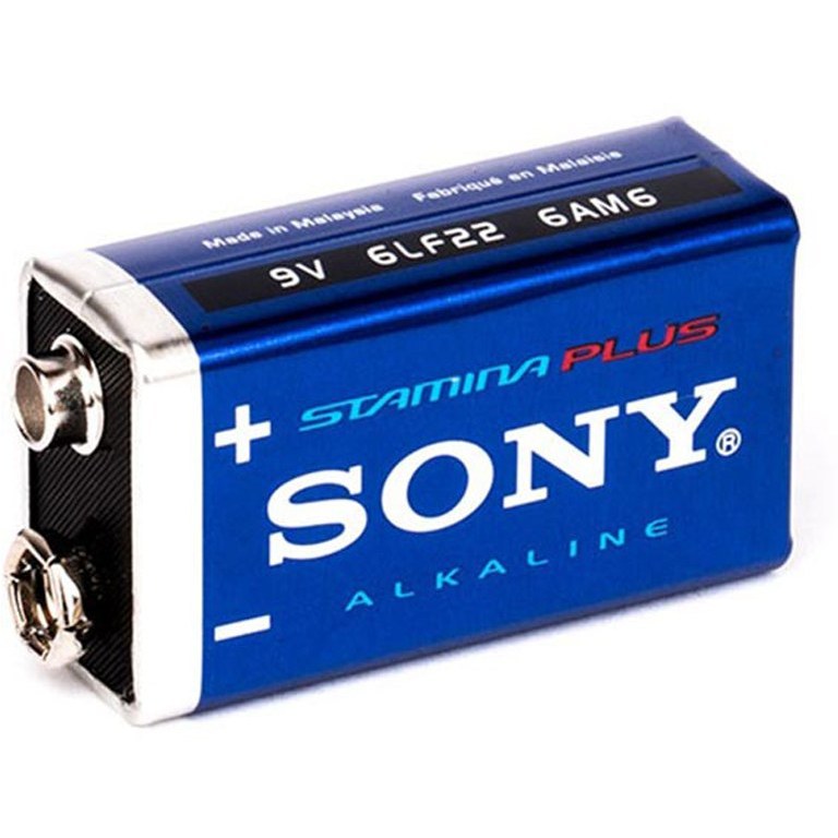 باتری کتابی 9 ولت استامینا پلاس سونی مدل Stamina Plus ا Sony Stamina Plus 9V Battery