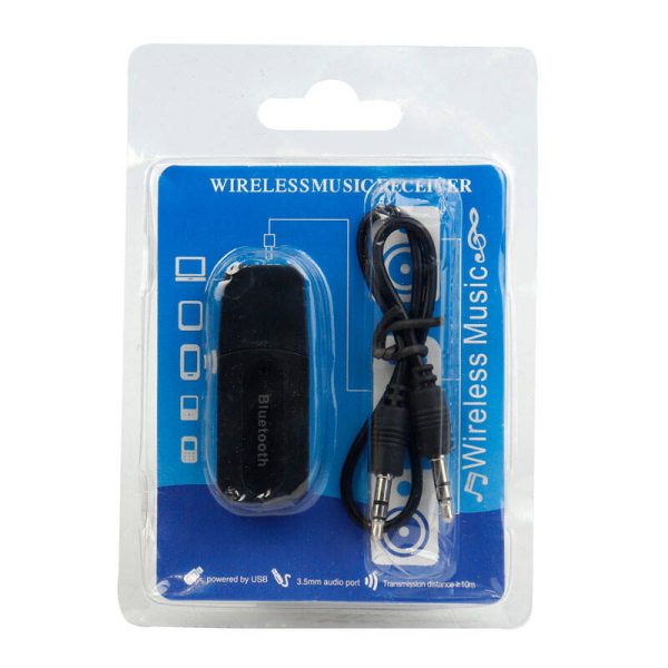 دانگل بلوتوث WIRELESSطلقی پک آبی