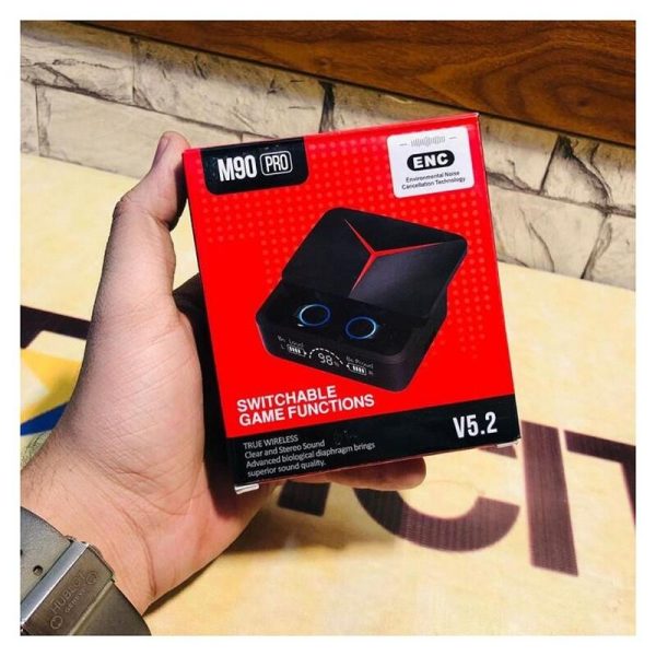 هدفون بی سیم مدل M90 Pro - Image 2