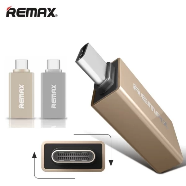 مبدل USB OTG به USB-C ریمکس - Image 4