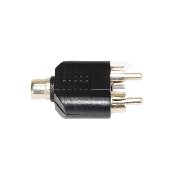 فیش تبدیل یک به دو RCA  کد G606 - Image 3