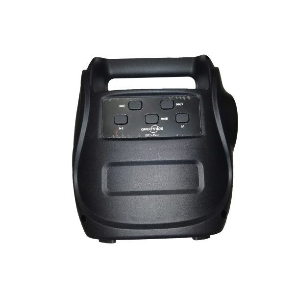 اسپیکر بلوتوثی قابل حمل مدل GTS 1533 - Image 4