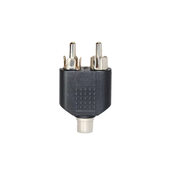 فیش تبدیل یک به دو RCA  کد G606