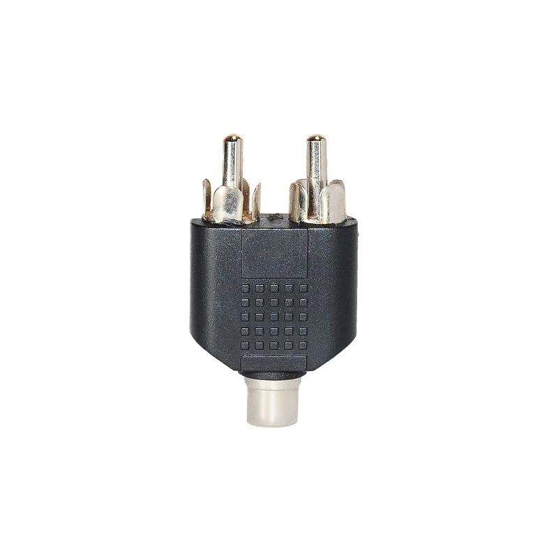 فیش تبدیل یک به دو RCA  کد G606