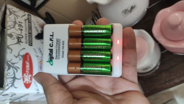 شارژر باتری دیجیتال سی اف ال مدل HA-805 - Image 4