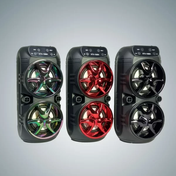 اسپیکر بلوتوثی قابل حمل مدل KTX-1588A - Image 3