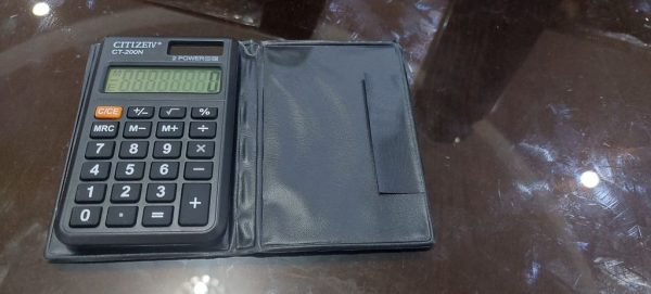 ماشین حساب جیبی سیتیژن مدل CT-200N - Image 4