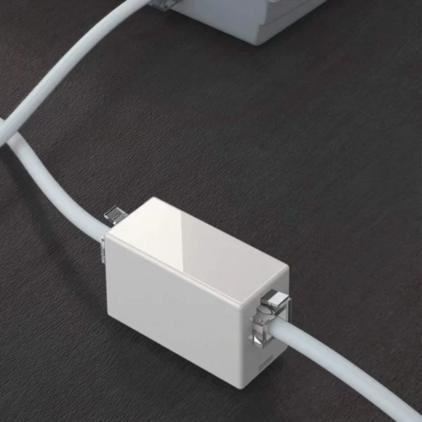 مبدل افزایش طول تلفن مدل DIN-1TO1 بسته 5 عددی - Image 4