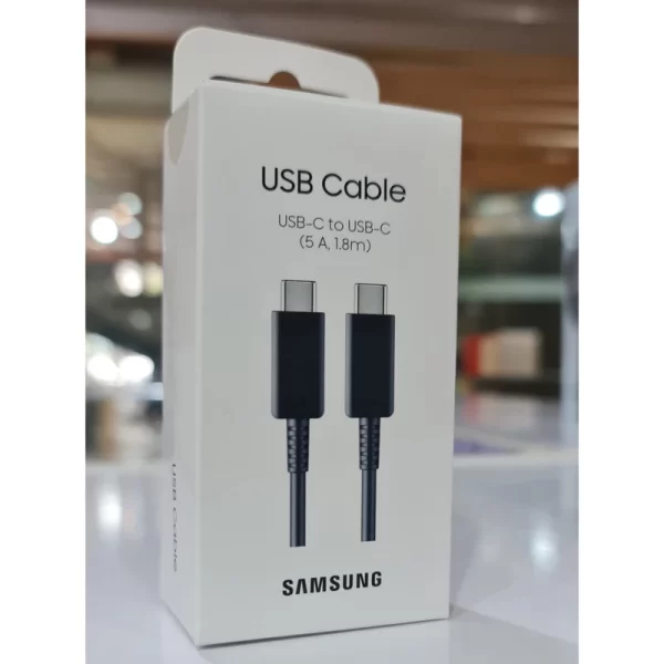 کابل USB-C سامسونگ مدل EP-DX510JBEGEU طول 1.8 متر - Image 5