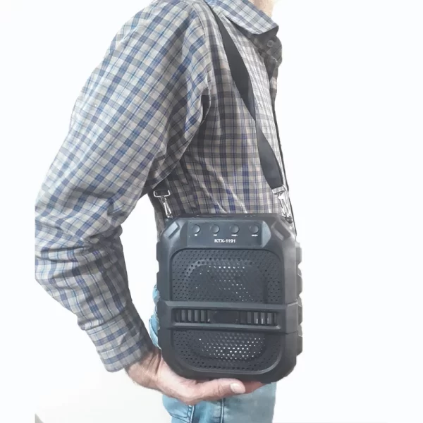 اسپیکر بلوتوثی قابل حمل مدل KTX-1222 - Image 4