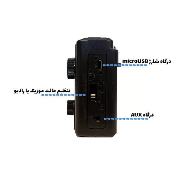رادیو گولون مدل ICF-1BT - Image 4