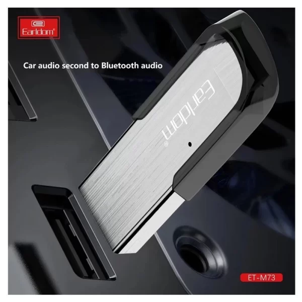 دانگل بلوتوث USB ارلدام مدل ET-M73 - Image 3