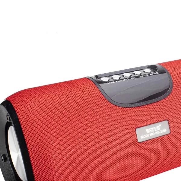 اسپیکر بلوتوثی قابل حمل مدل WS-2909 - Image 3