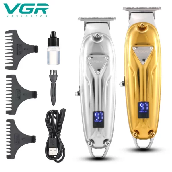 ماشین اصلاح مو صورت و سر وی جی ار مدل V-062 - Image 3