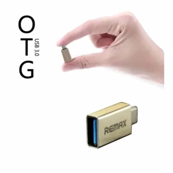 مبدل USB OTG به USB-C ریمکس - Image 6