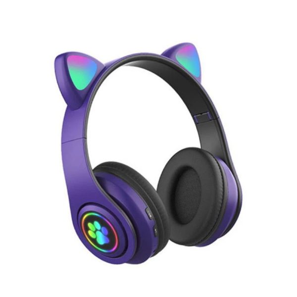 هدفون بلوتوثی مدل CAT_RGB_GIRL