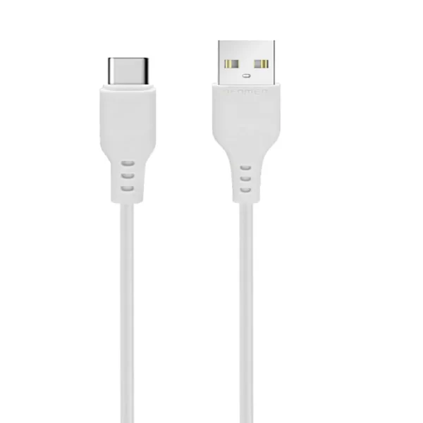 کابل تبدیل USB به USB-C دنمن مدل D01T طول 1 متر