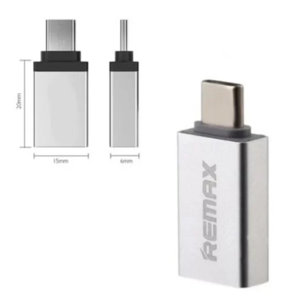 مبدل USB OTG به USB-C ریمکس - Image 7