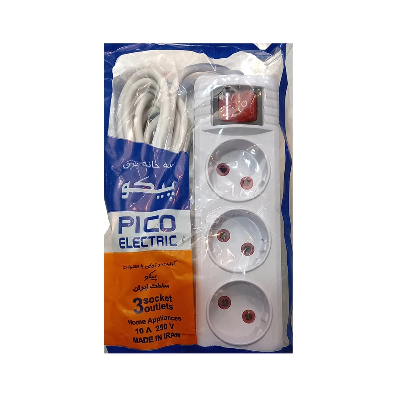 چندراهی برق پیکو مدل 3 خانه