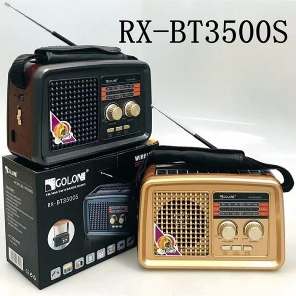 رادیو گولون مدل RX-BT3500S - Image 5