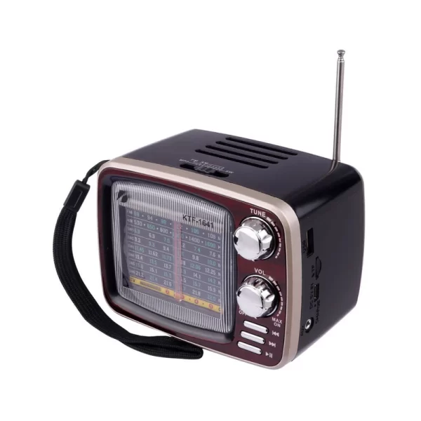 اسپیکر بلوتوثی قابل حمل رینبو مدل KTF-1641 - Image 12