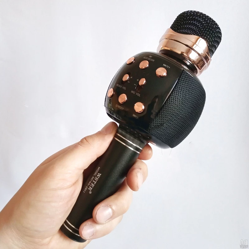 میکروفن اسپیکر وستر مدل WS-2911