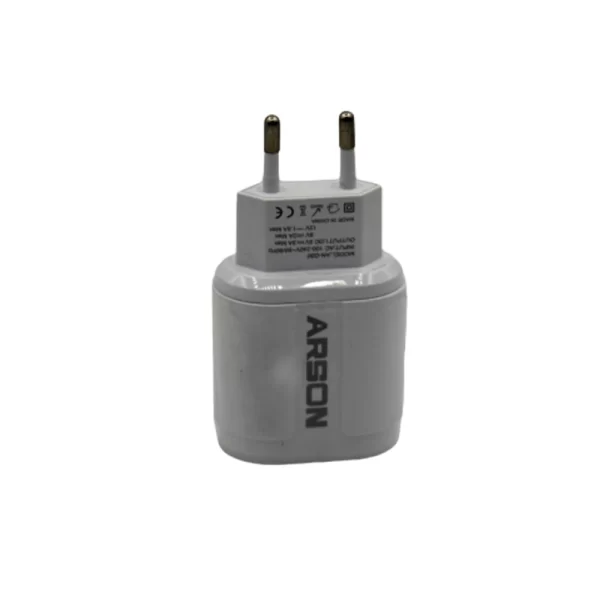 شارژر دیواری آرسون مدل AN-Q30 - Image 2