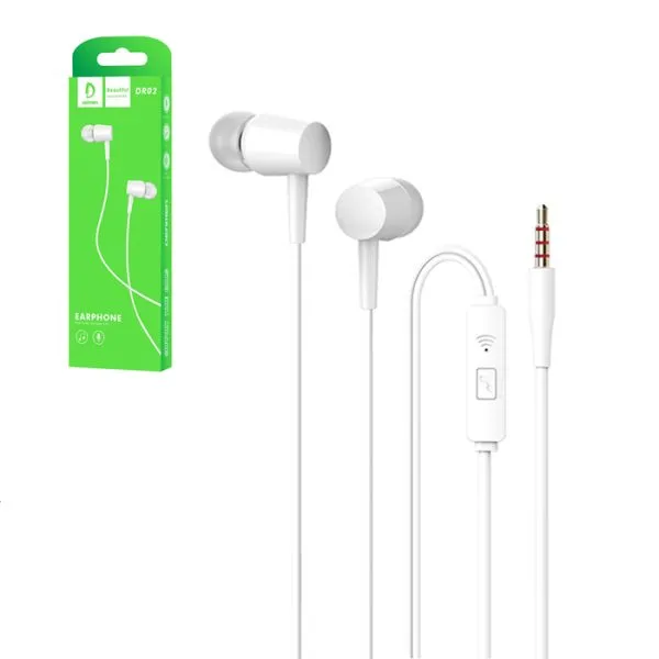 هندزفری سیمی دنمن مدل DR02 ا Denman model DR02 handsfree