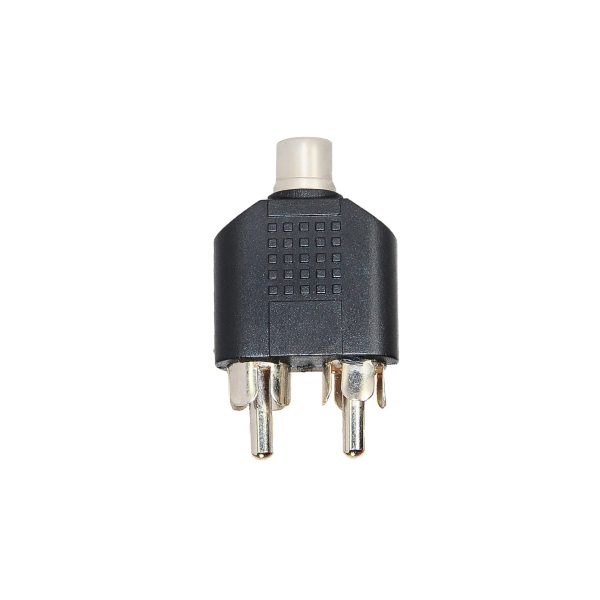 فیش تبدیل یک به دو RCA  کد G606 - Image 2
