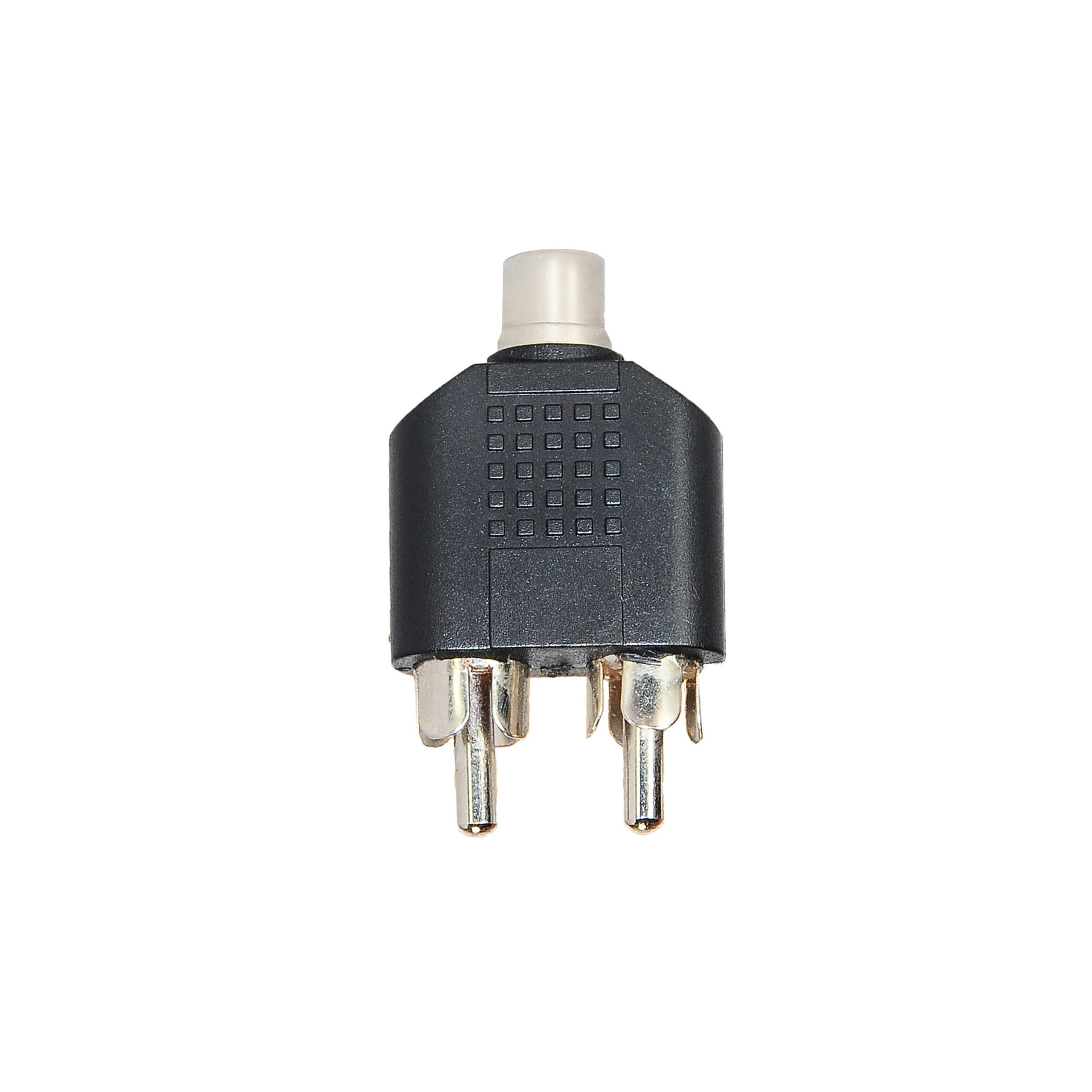 فیش تبدیل یک به دو RCA  کد G606