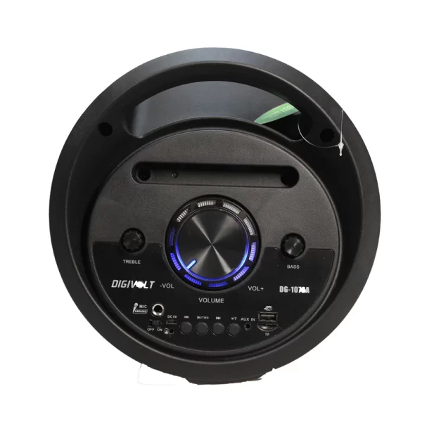اسپیکر بلوتوثی قابل حمل مدل DG-1072 - Image 2