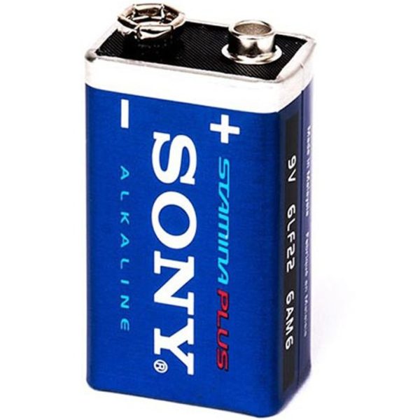 باتری کتابی 9 ولت استامینا پلاس سونی مدل Stamina Plus ا Sony Stamina Plus 9V Battery