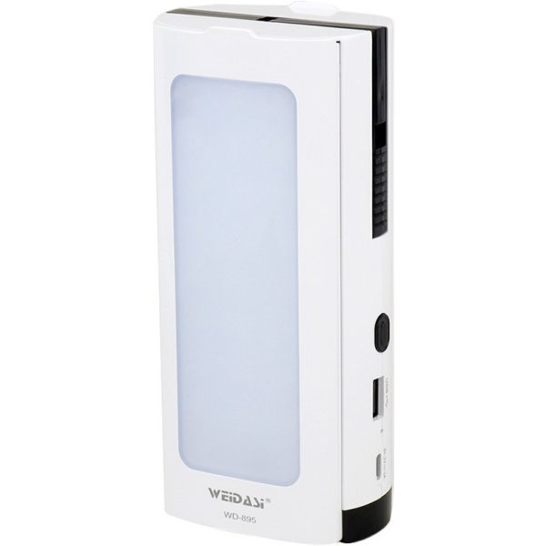 چراغ اضطراری شارژی ویداسی Weidasi WD-895 ا Weidasi WD-895 Emergency Light - Image 4