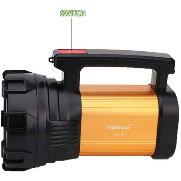 نورافکن دستی ویداسی مدل WD-576 ا WD-576 Flashlight - Image 3