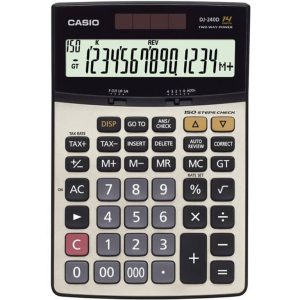 ماشین حساب کاسیو رومیزی DJ-260 D غیر اصل