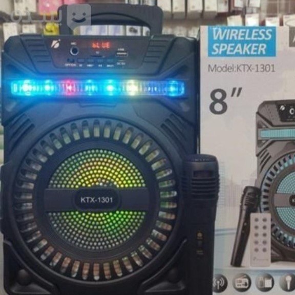 اسپیکر بلوتوثی قابل حمل مدل KTX-1301