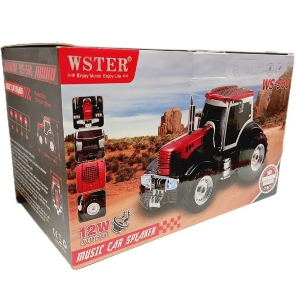 اسپیکر بلوتوثی قابل حمل WSTER مدل WS-560 - Image 3