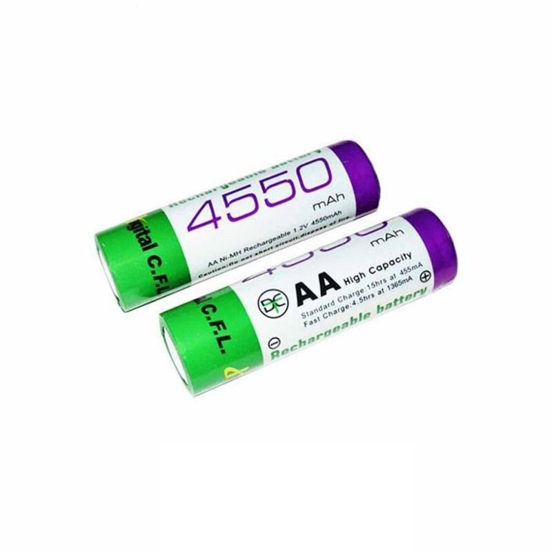 باتری شارژی قلمی CFL4550 mAh