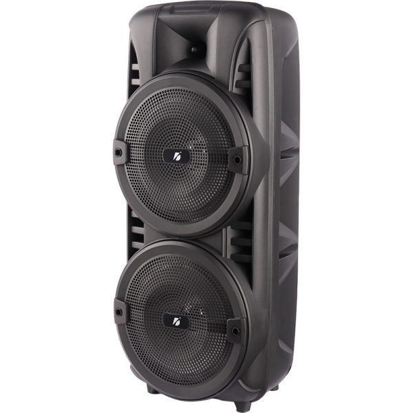 اسپیکر چمدانی بلوتوثی رم و فلش خور KTS-1745 + میکروفون و ریموت کنترل - Image 7