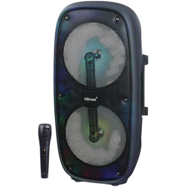 اسپیکر بلوتوثی کی برود KTS-1906 + میکروفون
