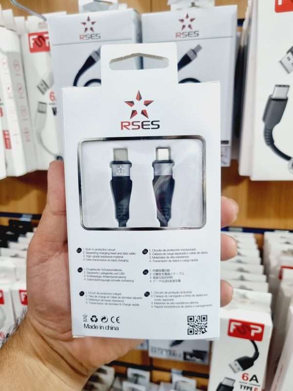 کابل تایپ سی RSES مدل C-09 - Image 3