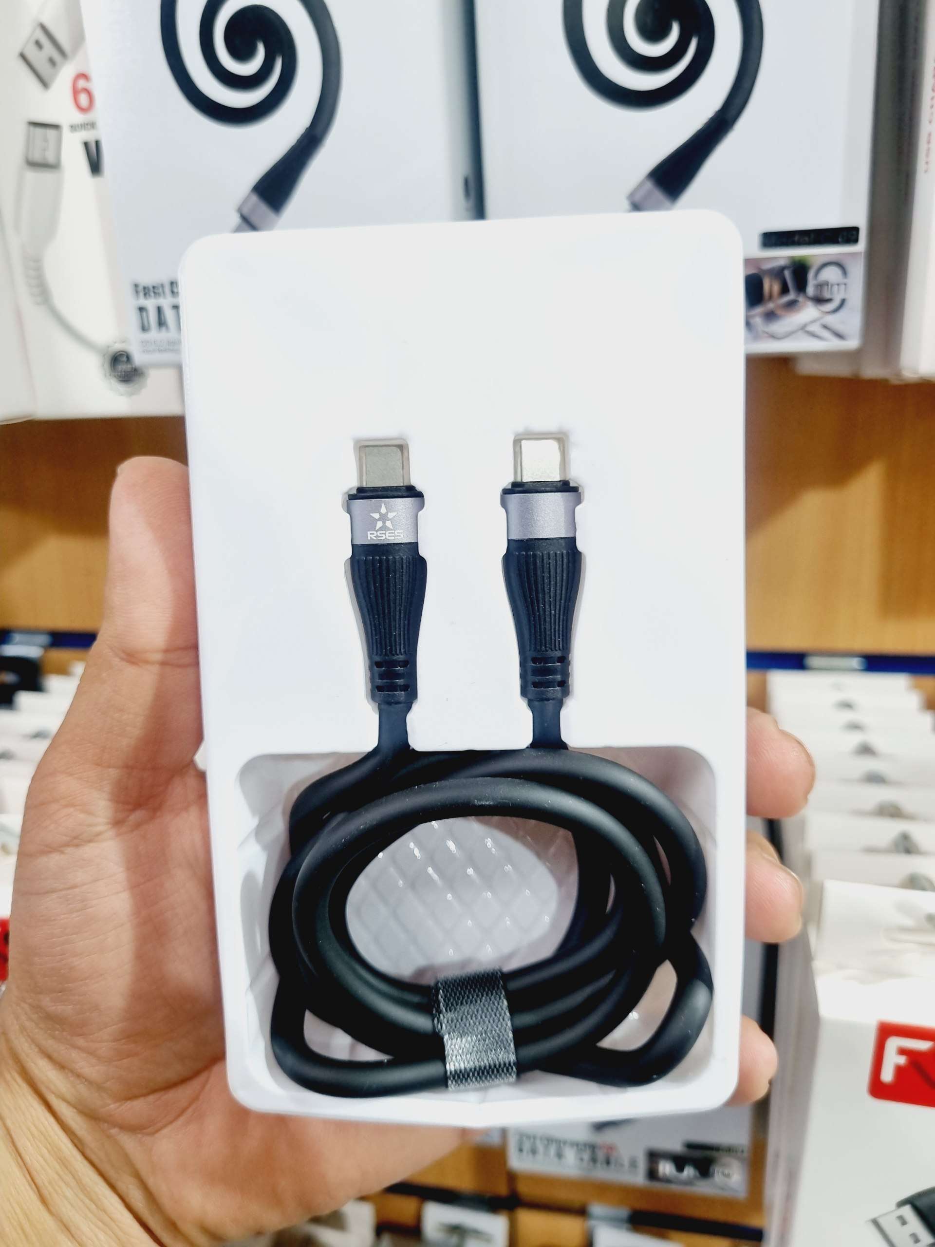 کابل تایپ سی RSES مدل C-09