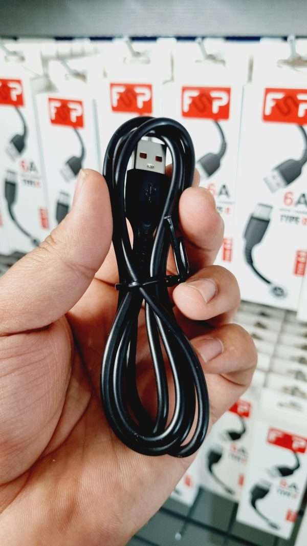 کابل شارژ اورجینال FSP تایپ سی مدل C8 New - Image 3