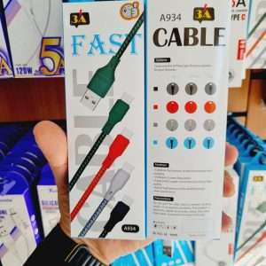 کابل شارژ اورجینال تایپ سی کنفی A934