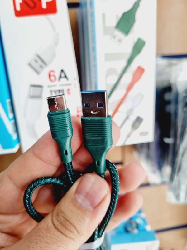 کابل شارژ اورجینال تایپ سی کنفی A934 - Image 2